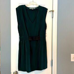 RACHEL Rachel Roy, Dark Hunter Green, Women’s Sleeveless Dress, Size 12